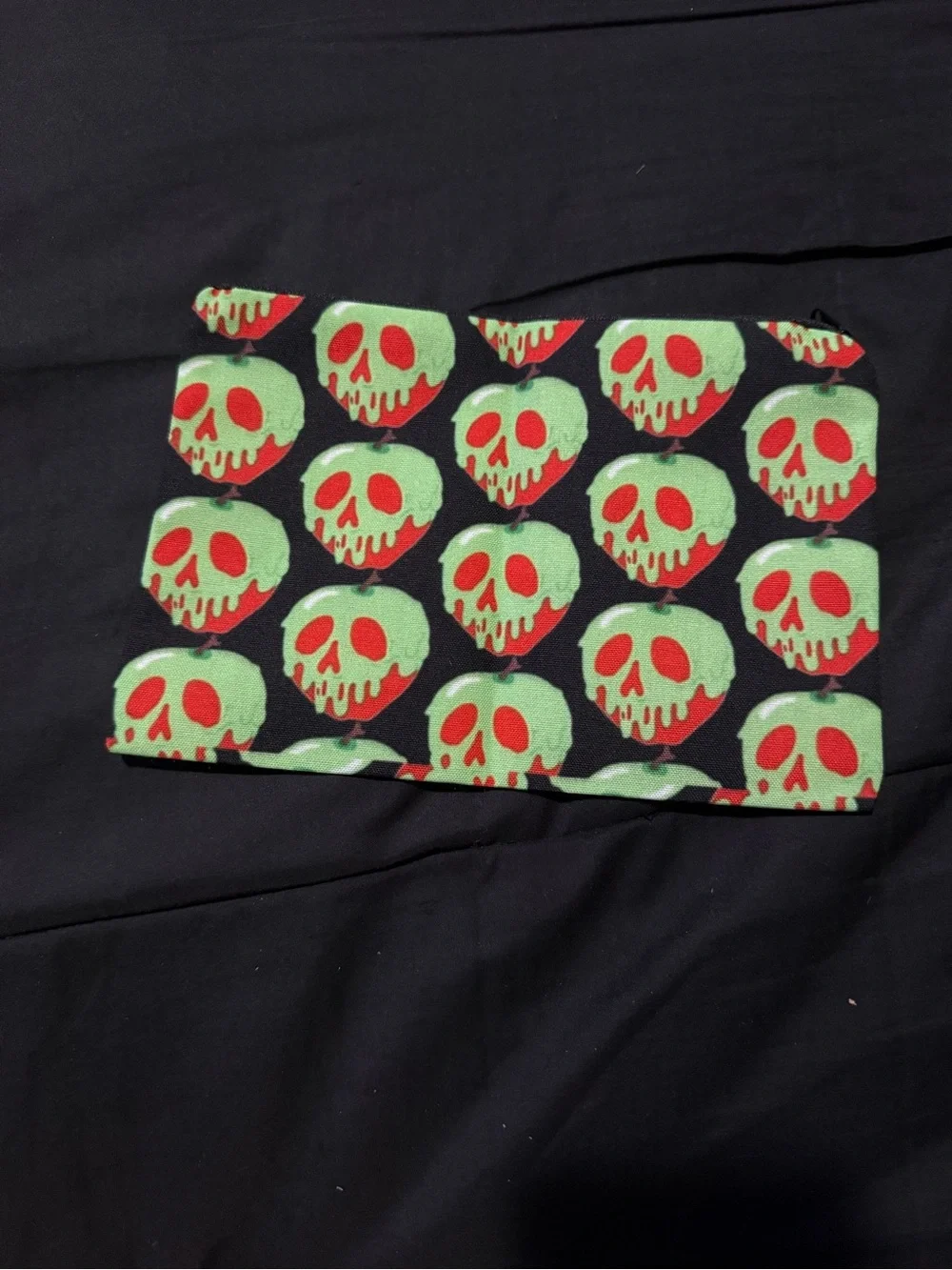 Poison Apple Makeup Bag